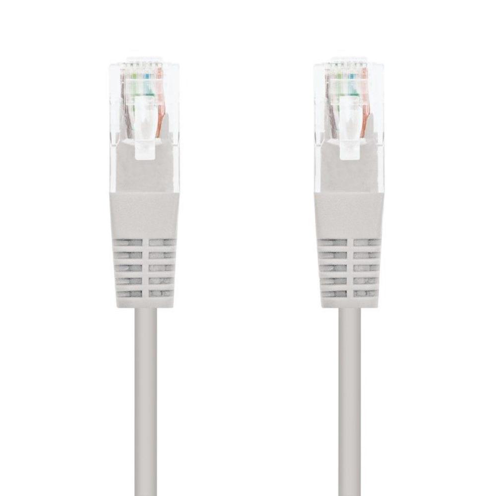 Cable de Red RJ45 UTP Nanocable 10.20.0120 Cat.5e/ 20m/ Gris - Imagen 1