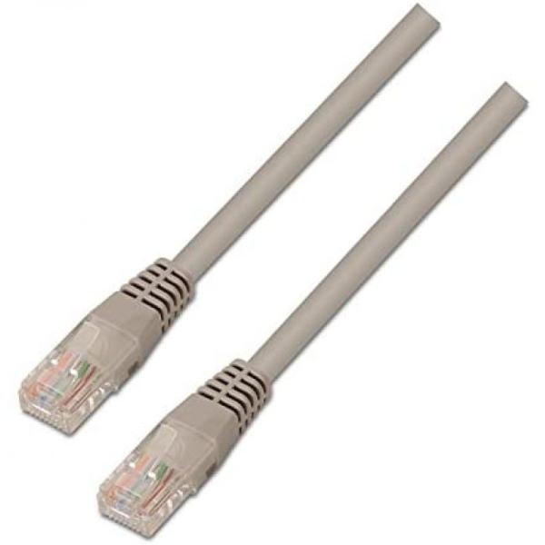 Cable de Red RJ45 UTP Nanocable 10.20.0120 Cat.5e/ 20m/ Gris - Imagen 4