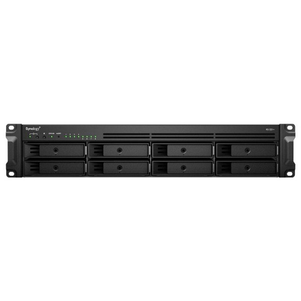 NAS Synology Diskstation RS1221RP+/ 8 Bahías 3.5'- 2.5'/ 4GB DDR4/ Formato 2U - Imagen 1