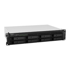 NAS Synology Diskstation RS1221RP+/ 8 Bahías 3.5'- 2.5'/ 4GB DDR4/ Formato 2U - Imagen 2