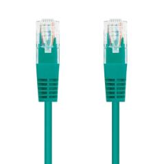 Cable de Red RJ45 UTP Nanocable 10.20.0400-GR/ Cat.6/ 50cm/ Verde - Imagen 1