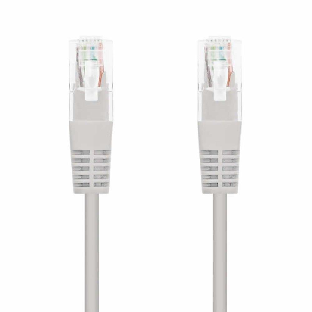 Cable de Red RJ45 UTP Nanocable 10.20.0400-L25 Cat.6e/ 25cm/ Gris - Imagen 1