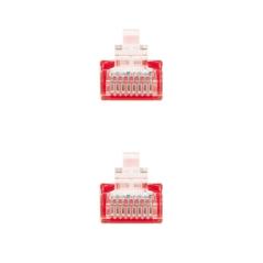 Cable de Red RJ45 UTP Nanocable 10.20.0400-R Cat.6/ 50cm/ Rojo - Imagen 3