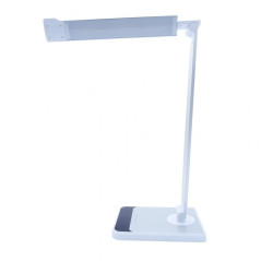 LÁMPARA LED INNJOO iLAMP ALMA SILVER - 1800 LUMENES - 3 MODOS TEMPERATURA COLOR - 5 NIVELES DE BRILLO - 1*USB 1A - CARGADOR INAL