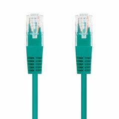 Cable de Red RJ45 UTP Nanocable 10.20.0401-GR Cat.6/ 1m/ Verde - Imagen 1