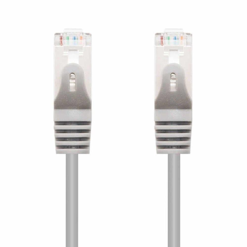 Cable de Red RJ45 FTP Nanocable 10.20.0803 Cat.6/ 3m/ Gris - Imagen 1