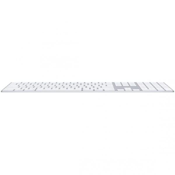 Teclado Inalámbrico Apple Magic Keyboard/ con Teclado numérico/ Plata - Imagen 2