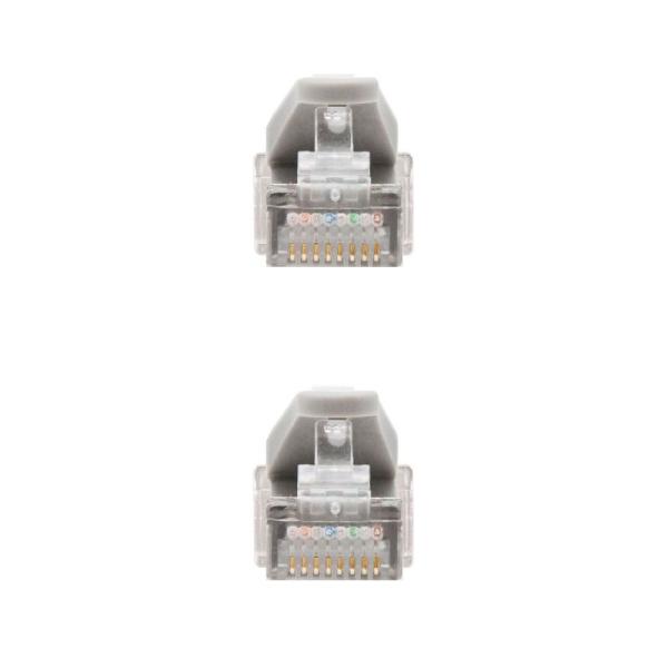 Cable de Red RJ45 FTP Nanocable 10.20.0803 Cat.6/ 3m/ Gris - Imagen 3