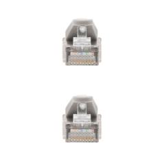 Cable de Red RJ45 FTP Nanocable 10.20.0803 Cat.6/ 3m/ Gris - Imagen 3