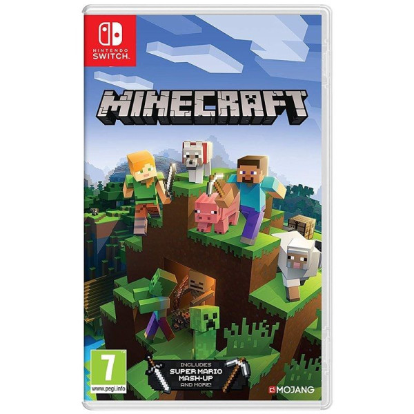 Juego para Consola Nintendo Switch Minecraft - Imagen 1