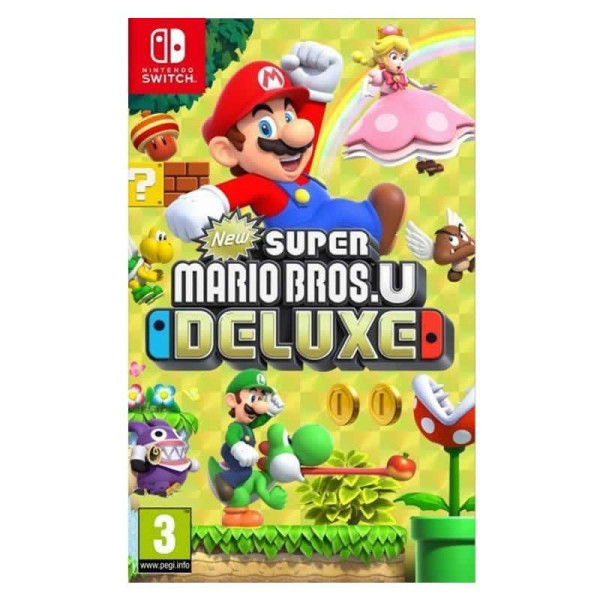 Juego para Consola Nintendo Switch New Super Mario Bros U Deluxe - Imagen 1