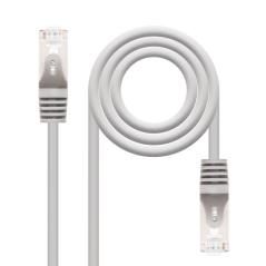 Cable de Red RJ45 FTP Nanocable 10.20.0805 Cat.6/ 5m/ Gris - Imagen 3