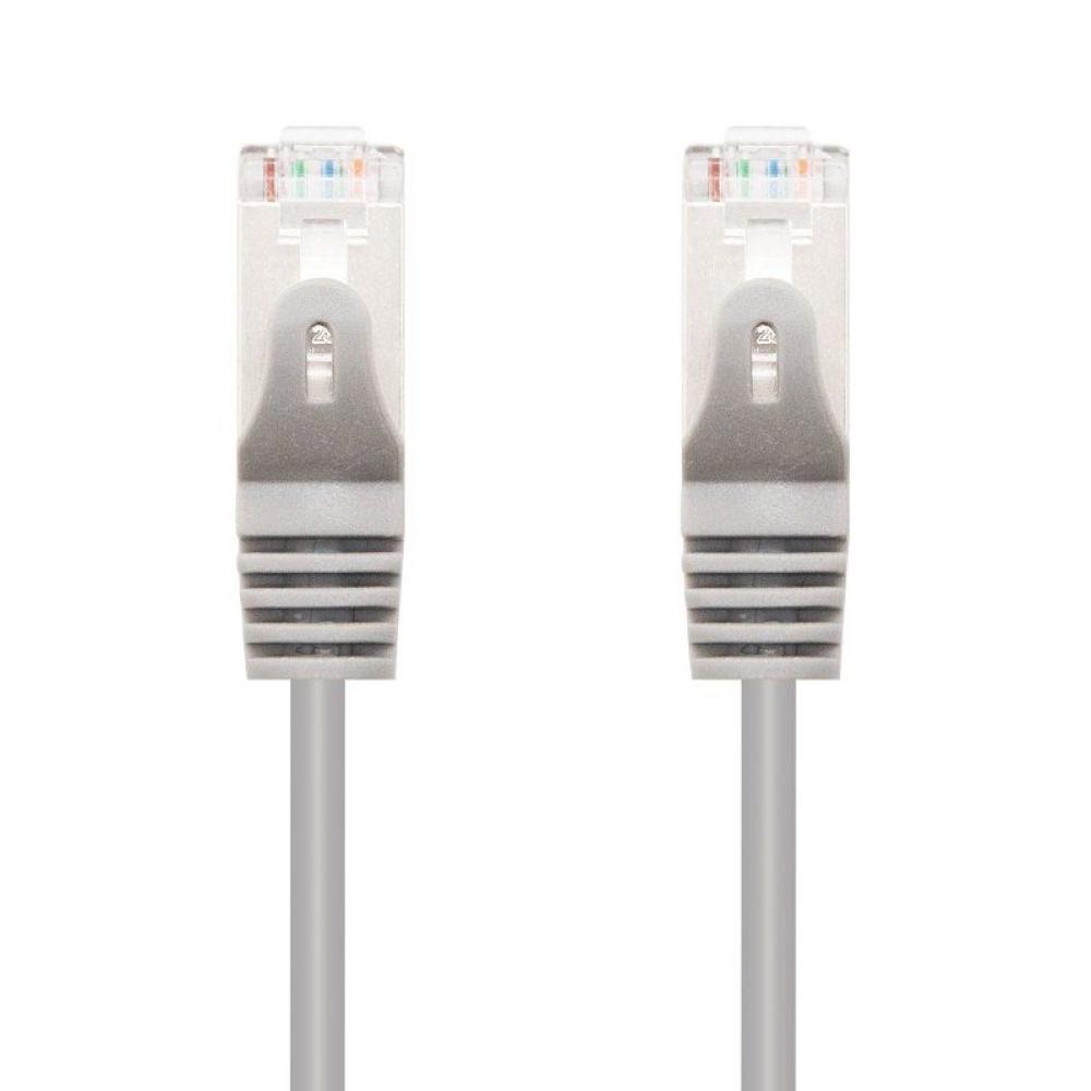 Cable de Red RJ45 SFTP Nanocable 10.20.0820 Cat.6A/ 10m/ Gris - Imagen 1