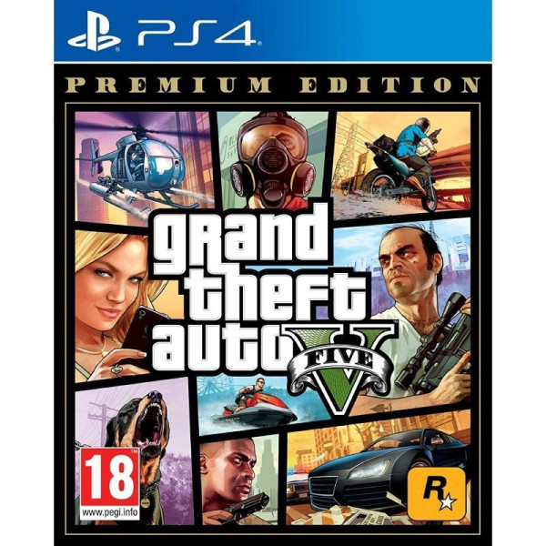 Juego para Consola Sony PS4 Grand Theft Auto V Edición Premium - Imagen 1