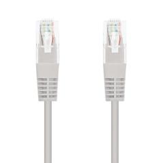 Cable de Red RJ45 UTP Nanocable 10.20.1303 Cat.6/ 3m/ Gris - Imagen 1