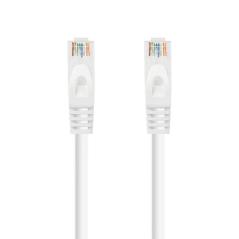 Cable de Red RJ45 UTP Nanocable 10.20.1802-W Cat.6A/ 2m/ Blanco - Imagen 1