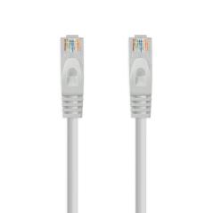 Cable de Red RJ45 UTP Nanocable 10.20.1803 Cat.6A/ 3m/ Gris - Imagen 1