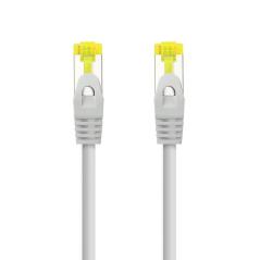 Cable de Red RJ45 SFTP Nanocable 10.20.1901 Cat.6A/ 1m/ Gris - Imagen 1