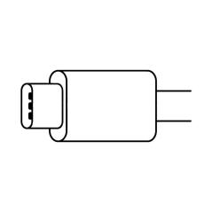 Adaptador multipuerto Apple MUF82ZM de conector USB Tipo C a HDMI/ USB 2.0 - Imagen 1