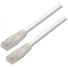 Cable de Red RJ45 UTP Nanocable 10.20.0103 Cat.5e/ 3m/ Gris - Imagen 4