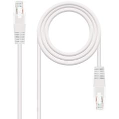 Cable de Red RJ45 UTP Nanocable 10.20.0110 Cat.5/ 10m/ Gris - Imagen 2