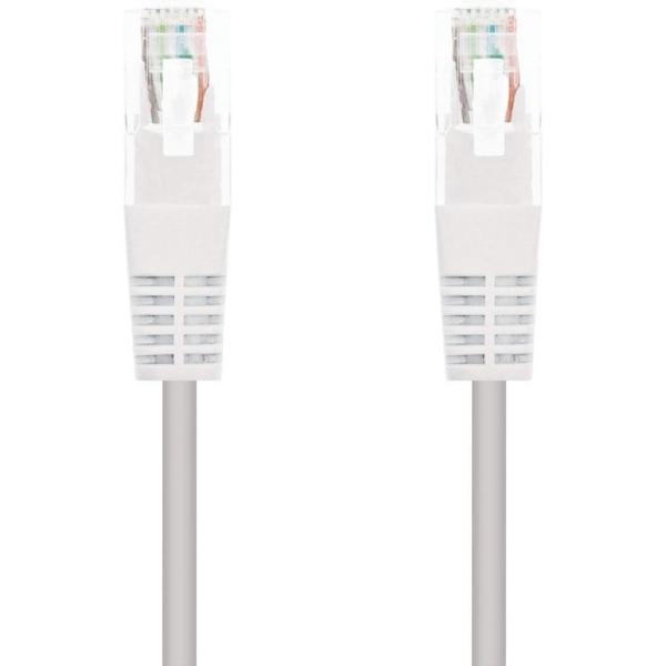 Cable de Red RJ45 UTP Nanocable 10.20.0110 Cat.5/ 10m/ Gris - Imagen 3