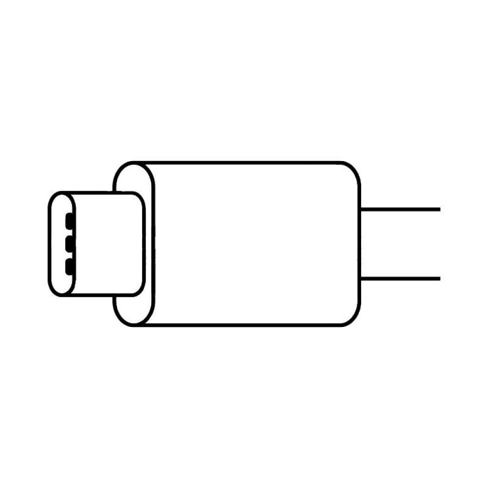Cable de Carga USB 2.0 Apple MLL82ZM/A de conector USB Tipo-C a USB Tipo-C/ para MacBook/ 2m - Imagen 1