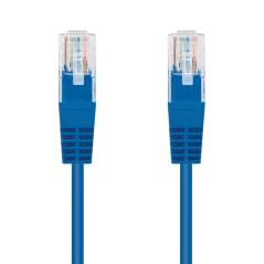 Cable de Red RJ45 UTP Nanocable 10.20.0402-BL Cat.6e/ 2m/ Azul - Imagen 1