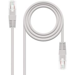 Cable de Red RJ45 UTP Nanocable 10.20.0410 Cat.6e/ 10m/ Gris - Imagen 2