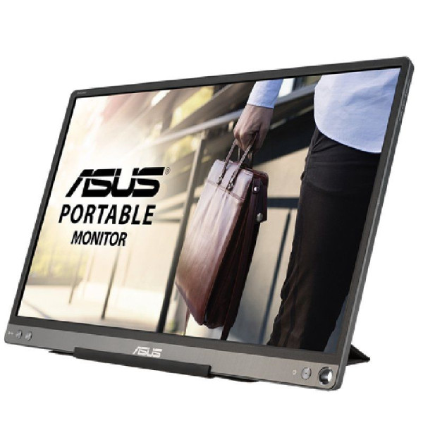 Monitor Portátil Asus ZenScreen MB16ACE 15.6'/ Full HD/ Plata y Negro - Imagen 2