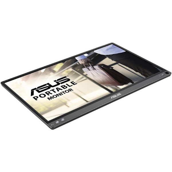 Monitor Portátil Asus ZenScreen MB16ACE 15.6'/ Full HD/ Plata y Negro - Imagen 3