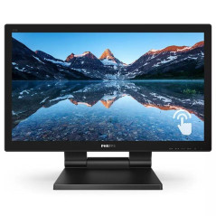 Monitor Profesional Táctil Philips 242B9T 23.8'/ Full HD/ Multimedia/ Negro - Imagen 1