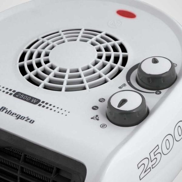 Calefactor Orbegozo FH 5030/ 2500W/ Termostato Regulable - Imagen 5