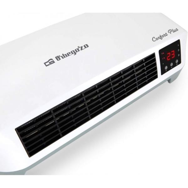 Split Calefactor Orbegozo SP 6000/ 2 niveles de potencia /1000W-2000W - Imagen 4