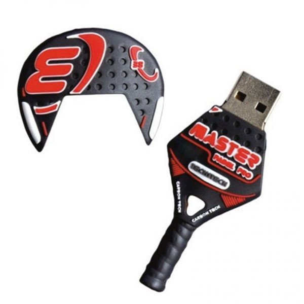 Pendrive 32GB Tech One Tech Raqueta de Padel USB 2.0 - Imagen 2