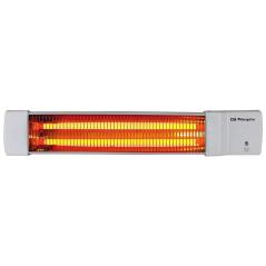 Estufa de Cuarzo Orbegozo BB 5002/ 2 niveles de potencia/ 1200W - Imagen 1