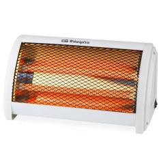 Estufa de Cuarzo de Pie Orbegozo BP 3200/ 2 niveles de potencia/ 500W-1000W - Imagen 1