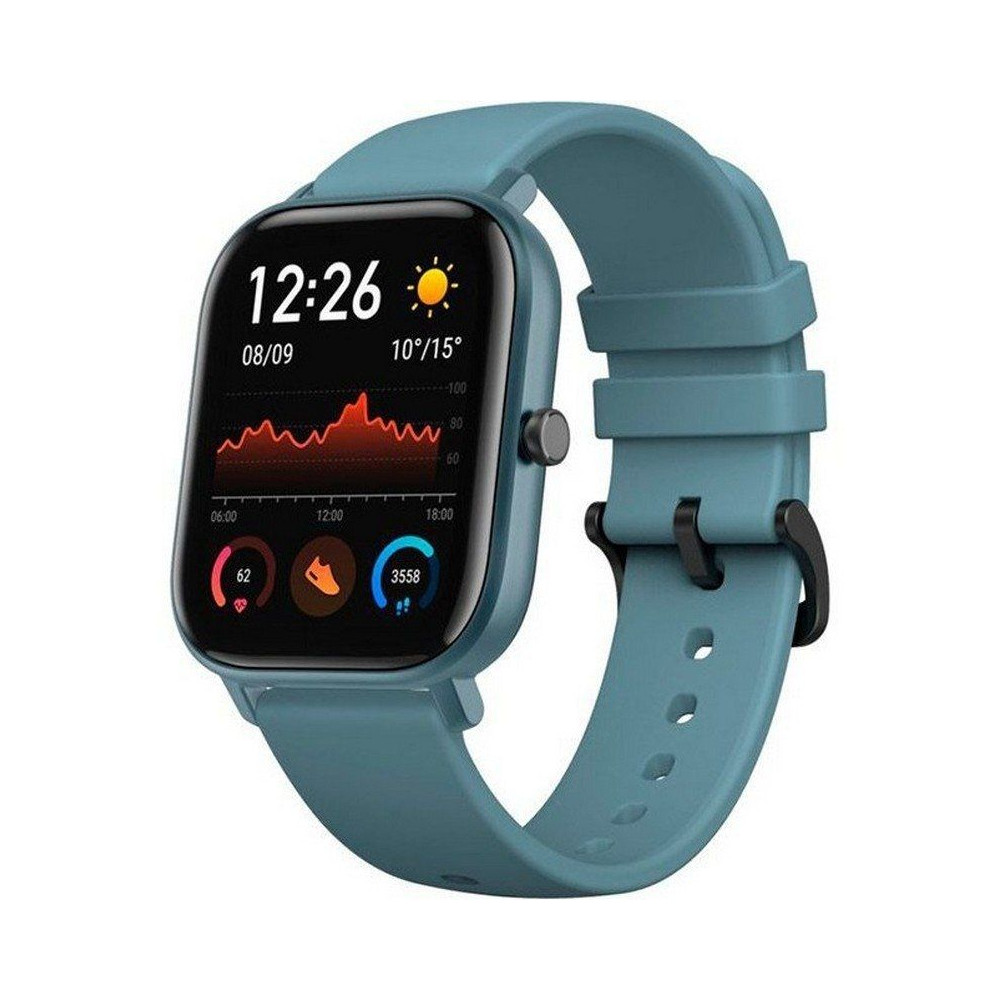 Smartwatch Huami Amazfit GTS/ Notificaciones/ Frecuencia Cardíaca/ GPS/ Azul Acero - Imagen 1