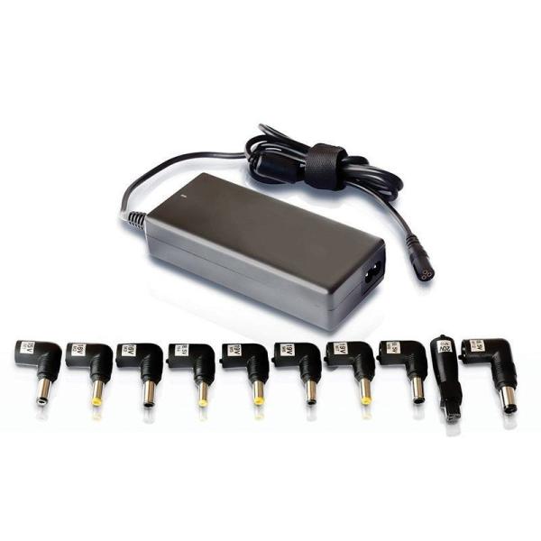 Cargador de Portátil Leotec Home/ 90W/ Automático/ 10 Conectores/ Voltaje 15-20V - Imagen 2