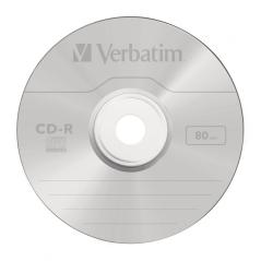 CD-R Verbatim AZO Imprimible 52X/ Tarrina-25uds - Imagen 3