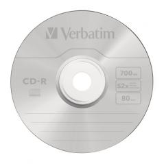 CD-R Verbatim Datalife 52X/ Tarrina-100uds - Imagen 3