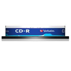 CD-R Verbatim Datalife 52X/ Tarrina-10uds - Imagen 2
