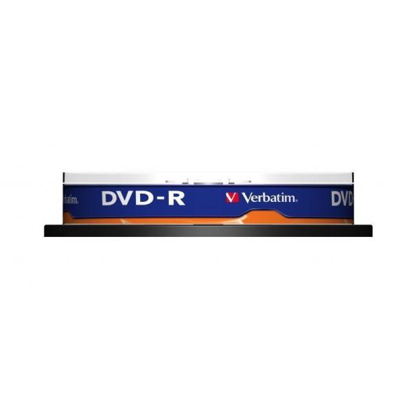 DVD-R Verbatim Advanced AZO 16X/ Tarrina-10uds - Imagen 2