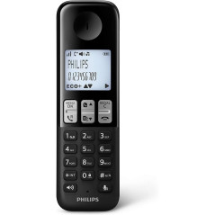 Teléfono Inalámbrico Philips D2501B/01/ Negro - Imagen 3