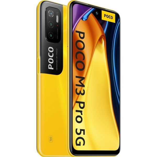 Smartphone Xiaomi PocoPhone M3 Pro 4GB/ 64GB/ 6.5'/ 5G/ Amarillo - Imagen 2