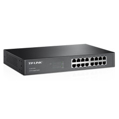 Switch TP-Link TL-SG1016D 16 Puertos/ RJ-45 10/100/1000 - Imagen 1