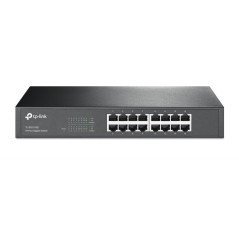 Switch TP-Link TL-SG1016D 16 Puertos/ RJ-45 10/100/1000 - Imagen 2