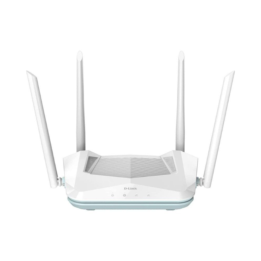 Router Inalámbrico D-Link EAGLE PRO AI AX1500 1500Mbps/ 2.4GHz 5GHz/ 4 Antenas/ WiFi 802.11ax/ac/n/g/b/k/v/a/h - 3ab/3u - Imagen