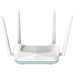 Router Inalámbrico D-Link EAGLE PRO AI AX1500 1500Mbps/ 2.4GHz 5GHz/ 4 Antenas/ WiFi 802.11ax/ac/n/g/b/k/v/a/h - 3ab/3u - Imagen