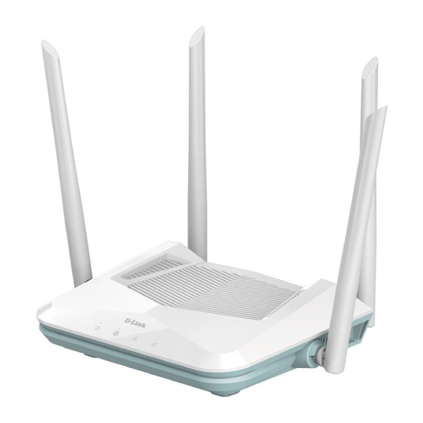 Router Inalámbrico D-Link EAGLE PRO AI AX1500 1500Mbps/ 2.4GHz 5GHz/ 4 Antenas/ WiFi 802.11ax/ac/n/g/b/k/v/a/h - 3ab/3u - Imagen